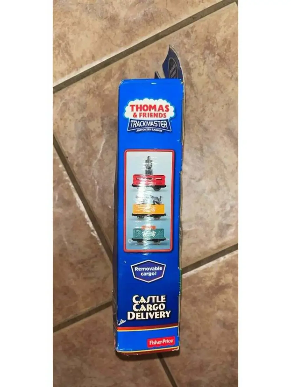 NEW Thomas & Friends Castle Cargo Delivery 3-Car Pack King of the Railway